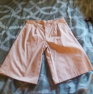 Boys uniform shorts size 16 Husky